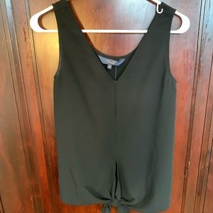 🆕🖤Rachel Roy. S. Black twist Tank top sleeveless